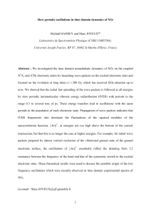 Is vibronic energy redistribution at the origin of recurrences