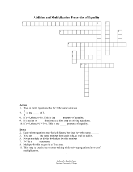 Answer to Homework
