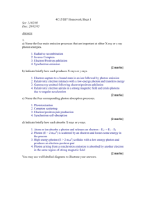 4C15/SS7 Homework Sheet 1