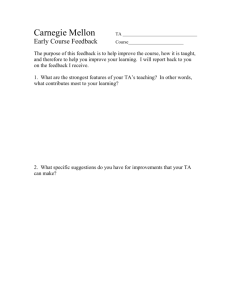 2 question eval form - Carnegie Mellon University