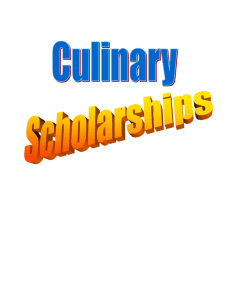 10 ACC Departmental Scholarship Listing