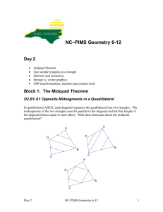 NC–PIMS Geometry 6-12 - MELT-Institute