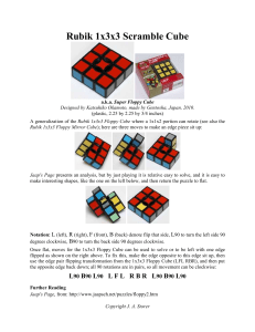 Rubik1x3x3Scramble