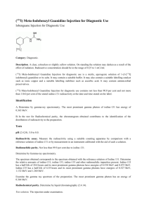 (131I) Meta-Iodobenzyl Guanidine Injection for Diagnostic Use