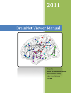 BrainNet Viewer Manual