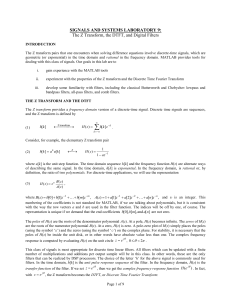 Lab Notes For Computer Lab 9