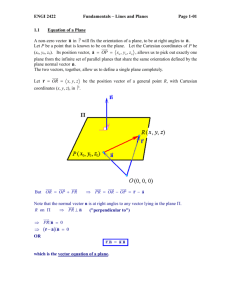 ENGI 2422 Chapter 1