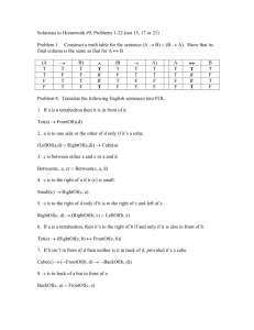 Solutions to Homework #9, Problems 23-29
