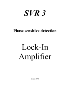 Lock-In Amplifier