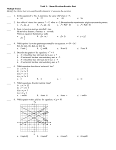 math_9_-_linear_relations_practice_test