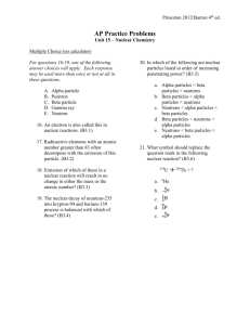 Princeton 2012/Barron 4th ed. AP Practice Problems Unit 15