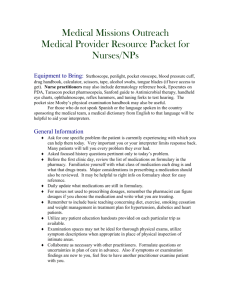 Provider-Packet-MMO - Medical Missions Outreach