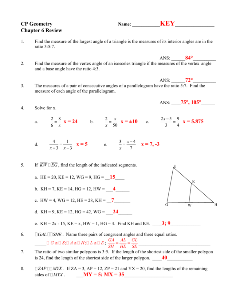 cpm geometry chapter 6 homework answers