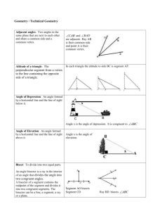 Geometry / Technical Geometry