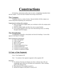 Constructions Packet