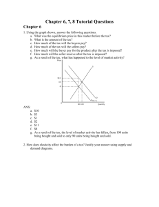 Chapter 6, 7, 8 Tutorial Questions