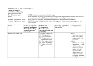 Chapter 9 Geometry