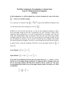 Portfolio Assignment: Mathematical Modeling