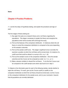 Name Chapter 4 Practice Problems 11. List the five steps of