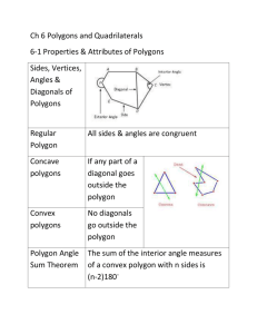Ch 6 Notes Geometry
