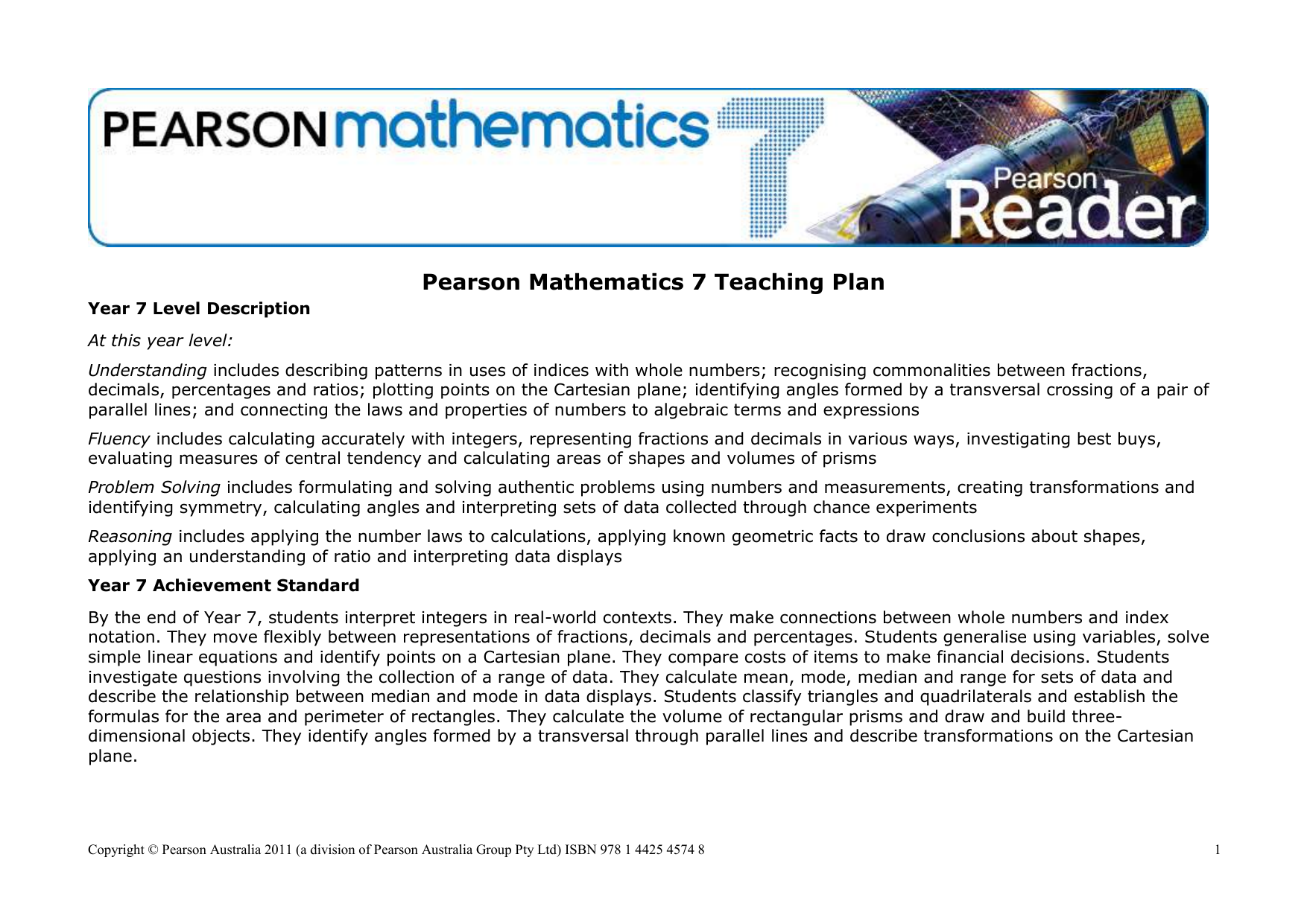 pearson reasoning pdf