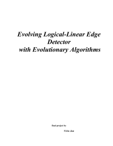 Evolving Logical-Linear Edge Detector