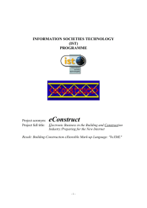 E-Construct - The XML Cover Pages