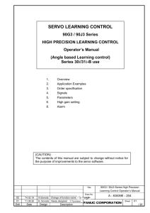 Angle based Learning control manual