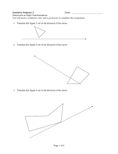 Geometry Semester 2