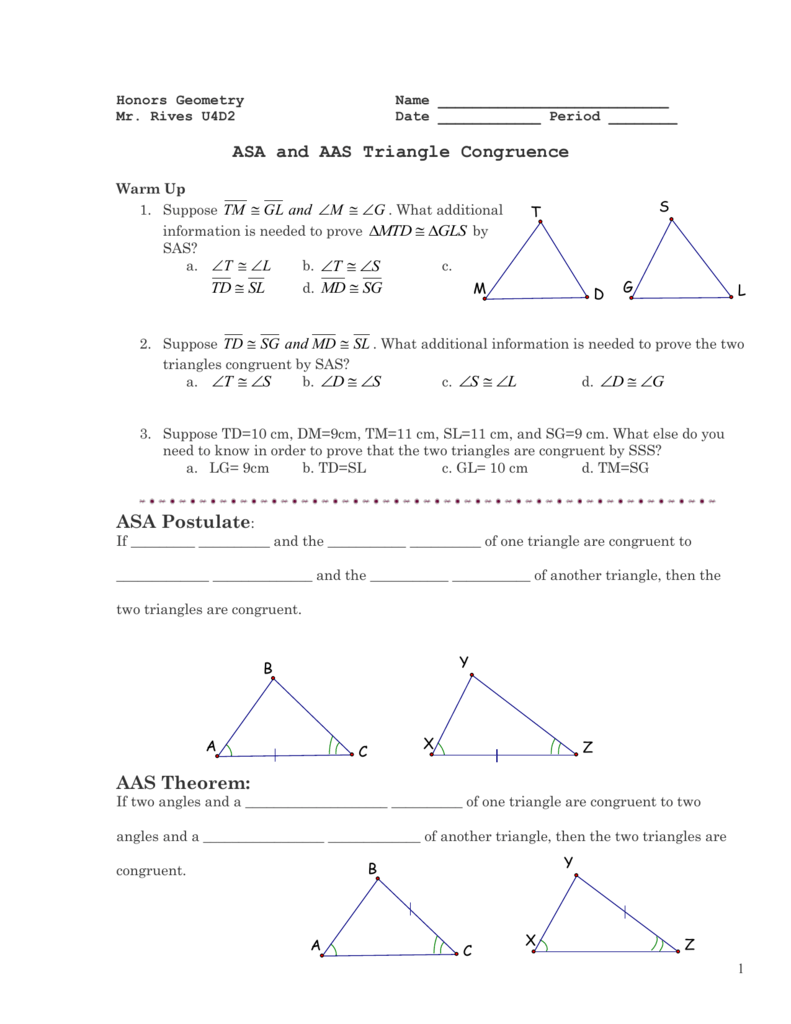 aas geometry