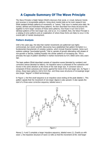 A Capsule Summary Of The Wave Principle