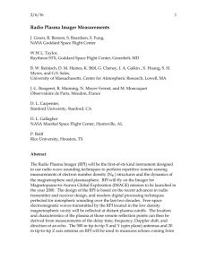 5.3 Plasmapause and Plasmasphere