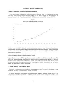 Handout: Detrending