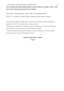 Mono- and bimetallic lanthanide(III) phenolic cryptates obtained by