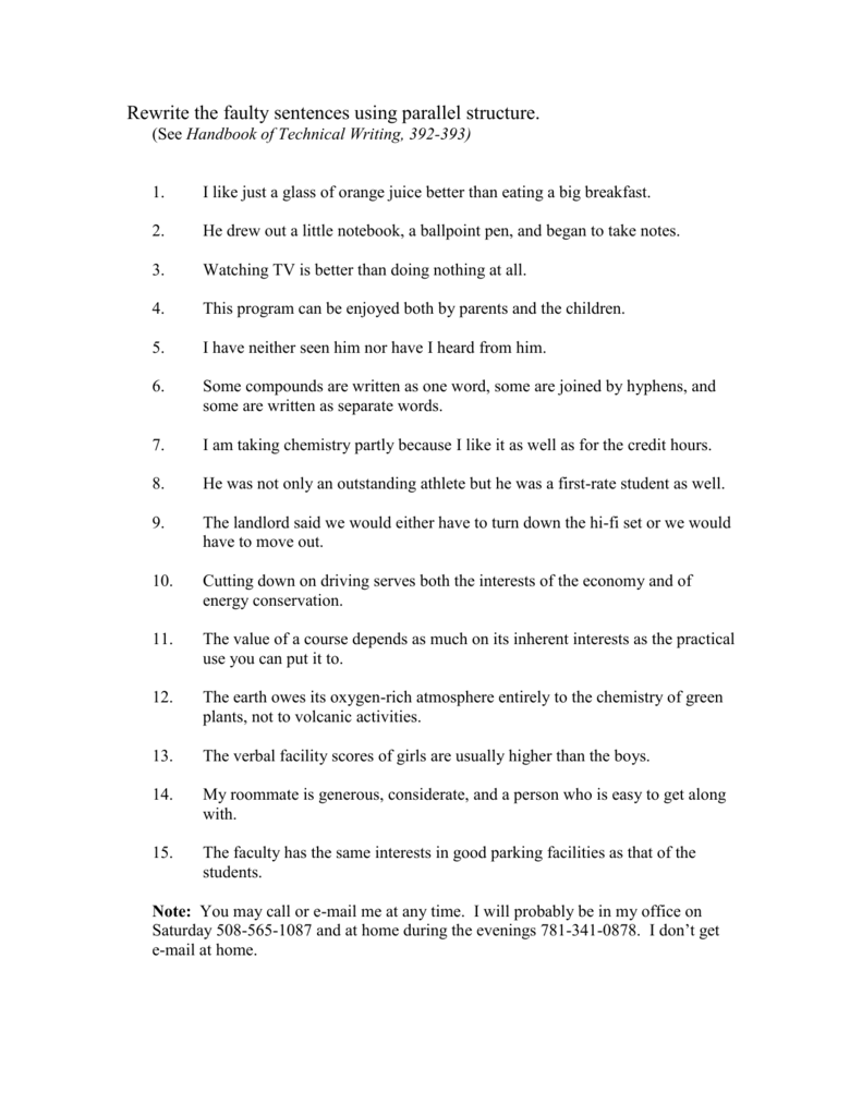 rewrite-the-faulty-sentences-using-parallel-structure