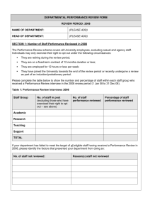 departmental performance review form