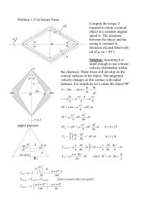 Solutions of Problem 1.13 from the Lecture Notes