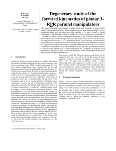 Direct kinematics of planar parallel manipulators revisited