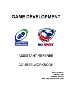 Assistant Referees