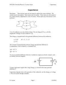 Capacitance