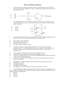 Physics 6B Practice Questions
