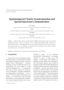 Spatiotemporal Chaotic Synchronization and Spread
