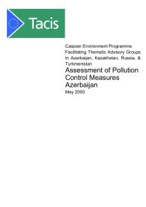 2 Environmental laboratories in Azerbaijan