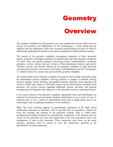 Geometry - Rock Hill School District