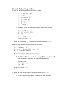 Chapter 3 – In Class Group Problems