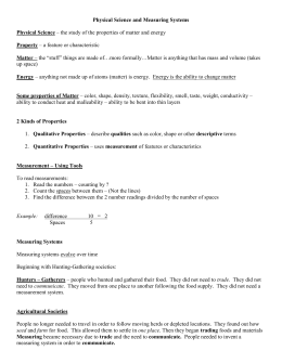 metric worksheet answers