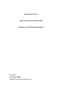 1 introduction to atmosphere and climate