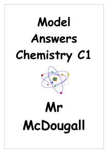 C1 Model Answers