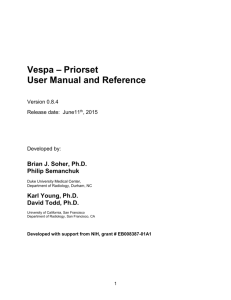 priorset_user_manual - VeSPA - Versatile Simulation, Pulses