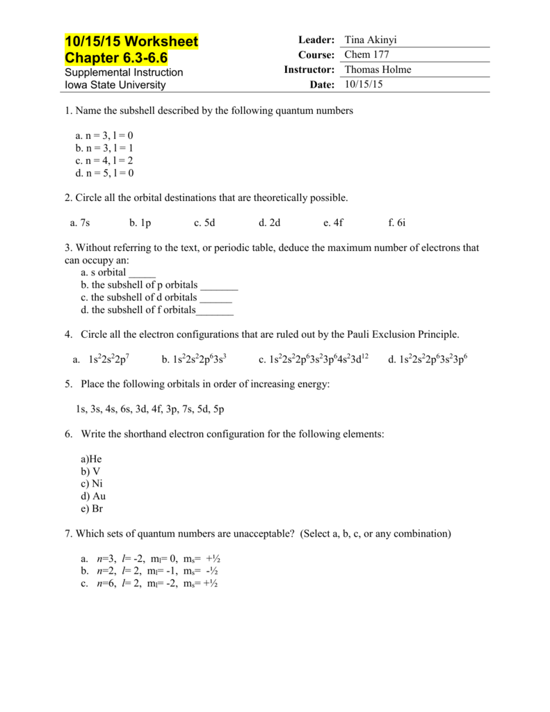32-quantum-numbers-worksheet-chemistry-support-worksheet